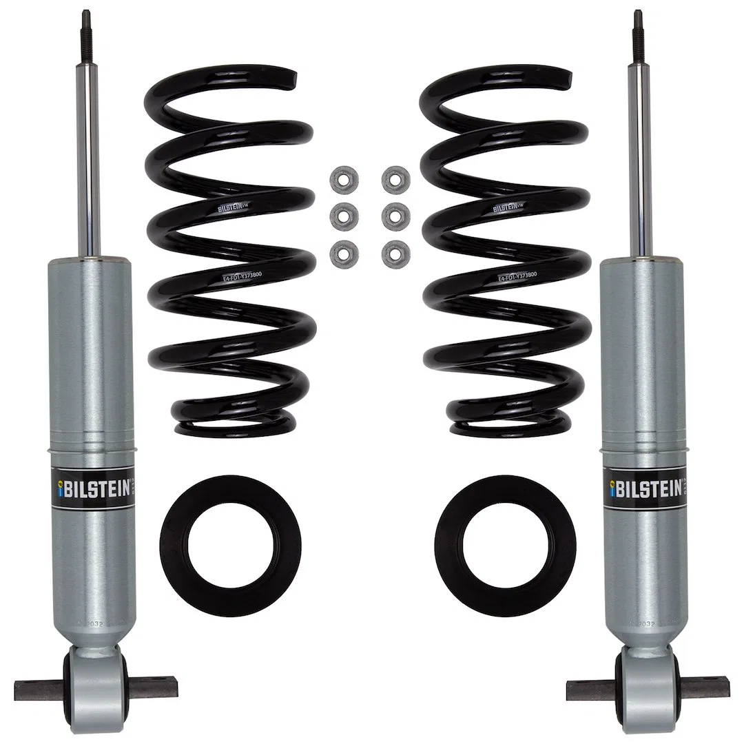 47-325654 – BILSTEIN Coil Over Shock Absorber, Non Adjustable Black Spring With Spring Seat Set Of 2